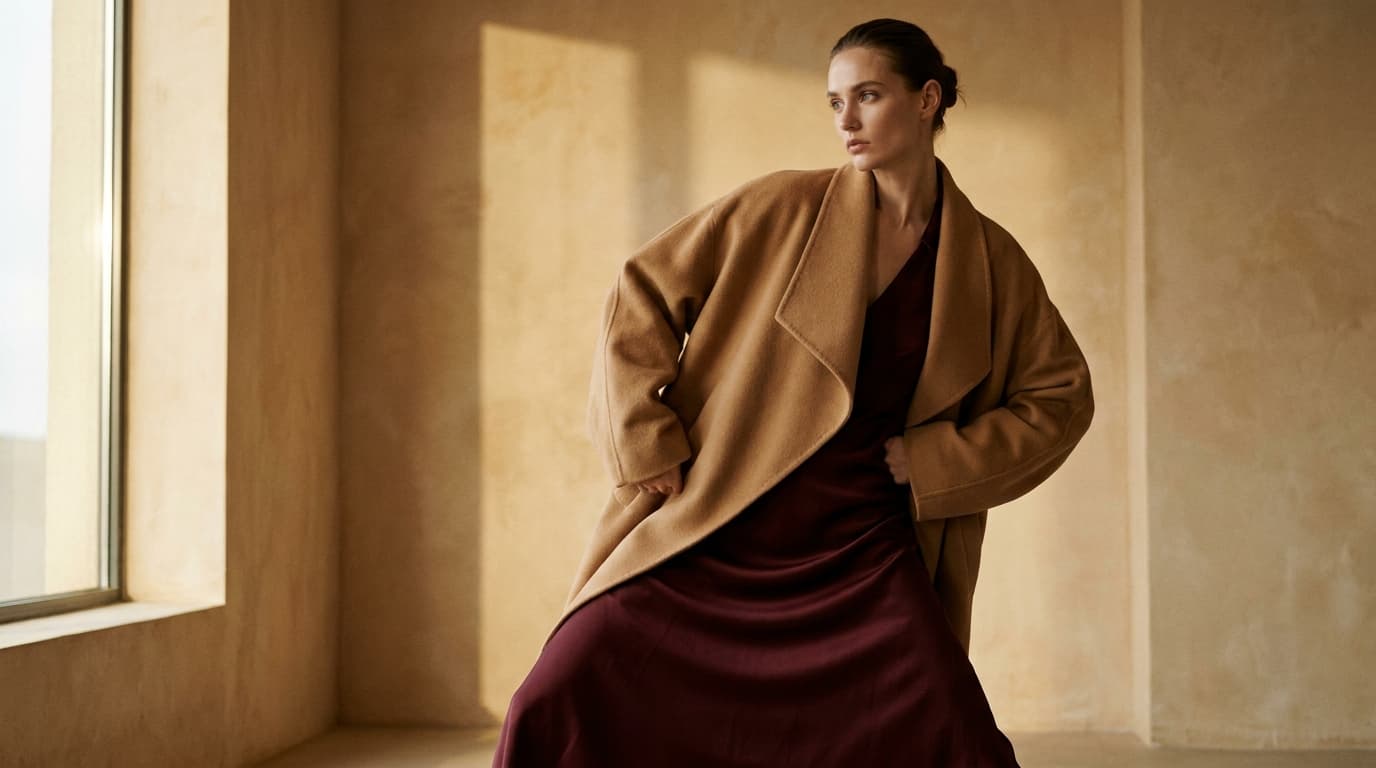 Cómo combinar el camel: el neutro del invierno