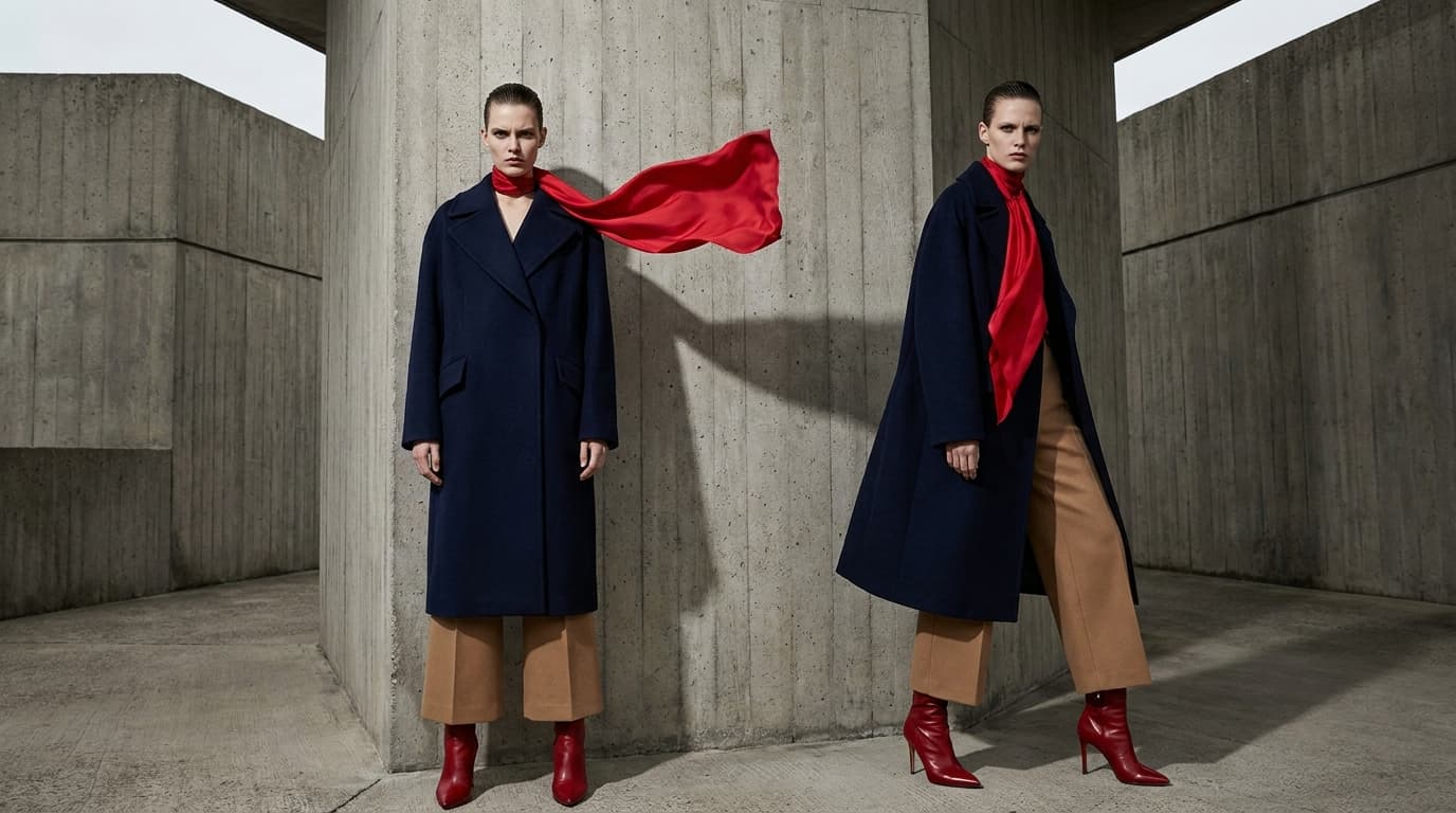 Con qué combina el rojo en la ropa (y en qué dosis)