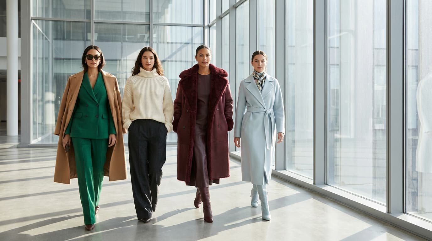 Looks de oficina para el invierno: cuatro arquetipos