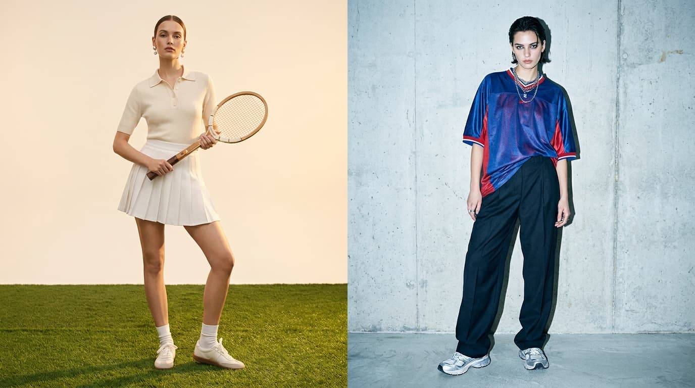 Tenniscore y blokecore: el deporte como estatus