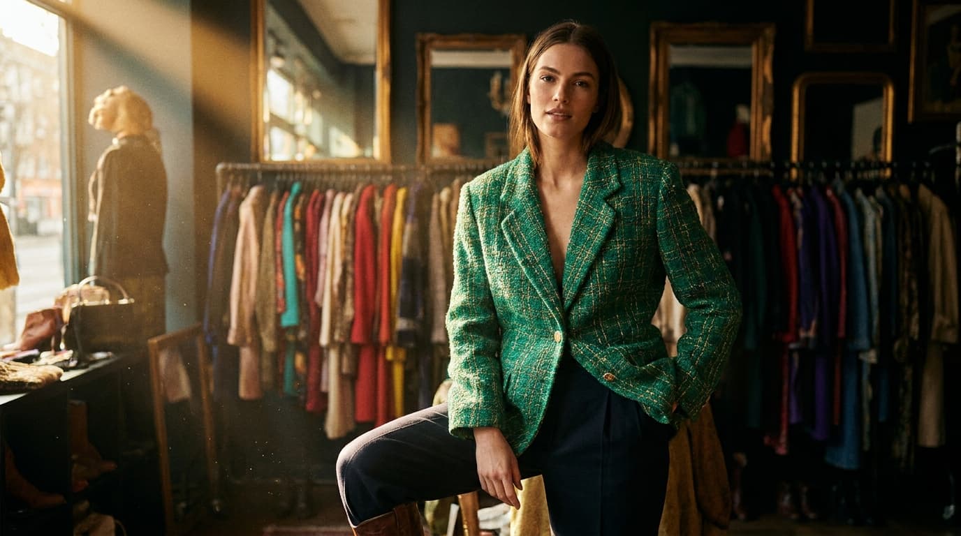 Tiendas vintage y de segunda mano en Madrid