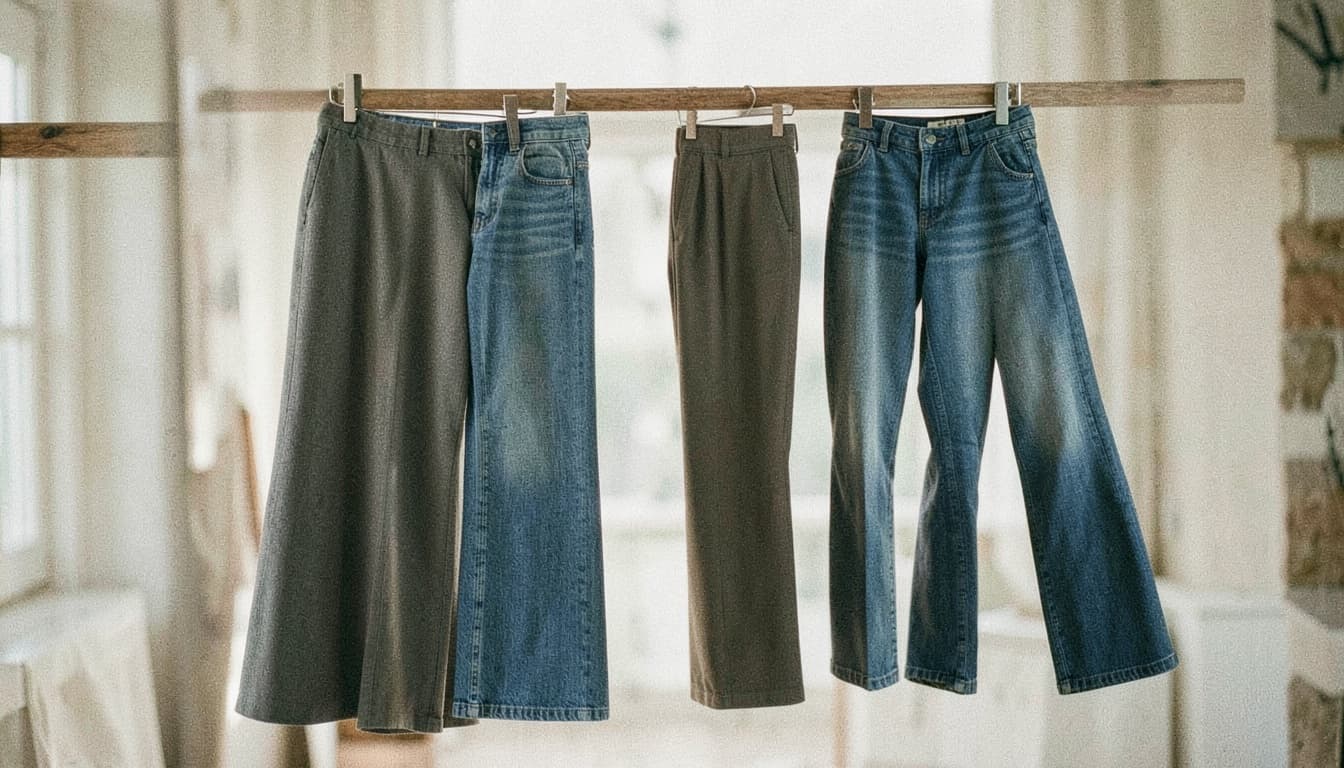 Tipos de pantalones de mujer: nombres y cómo llevarlos