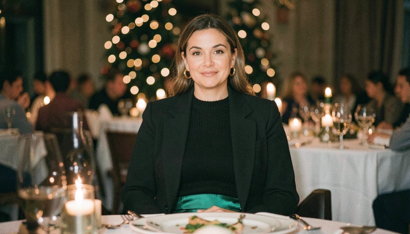 Look cena de empresa mujer: cinco fórmulas y qué evitar
