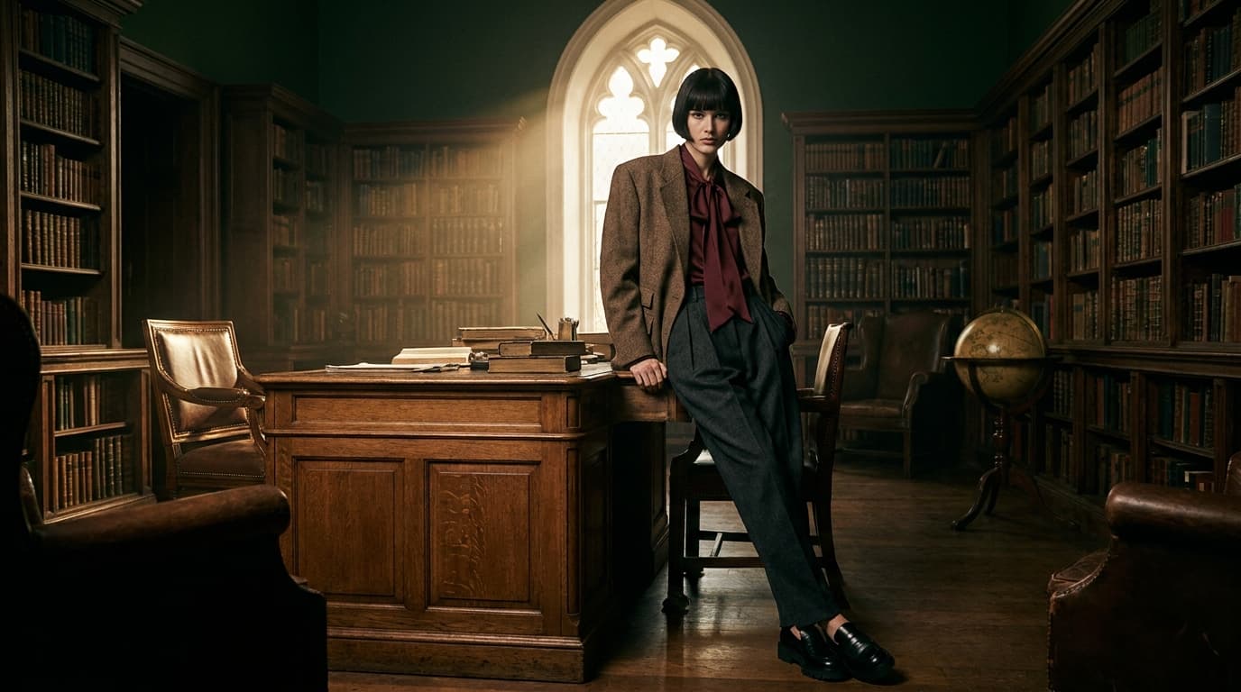 Dark academia: qué es y cómo vestirlo, con tabla de prendas