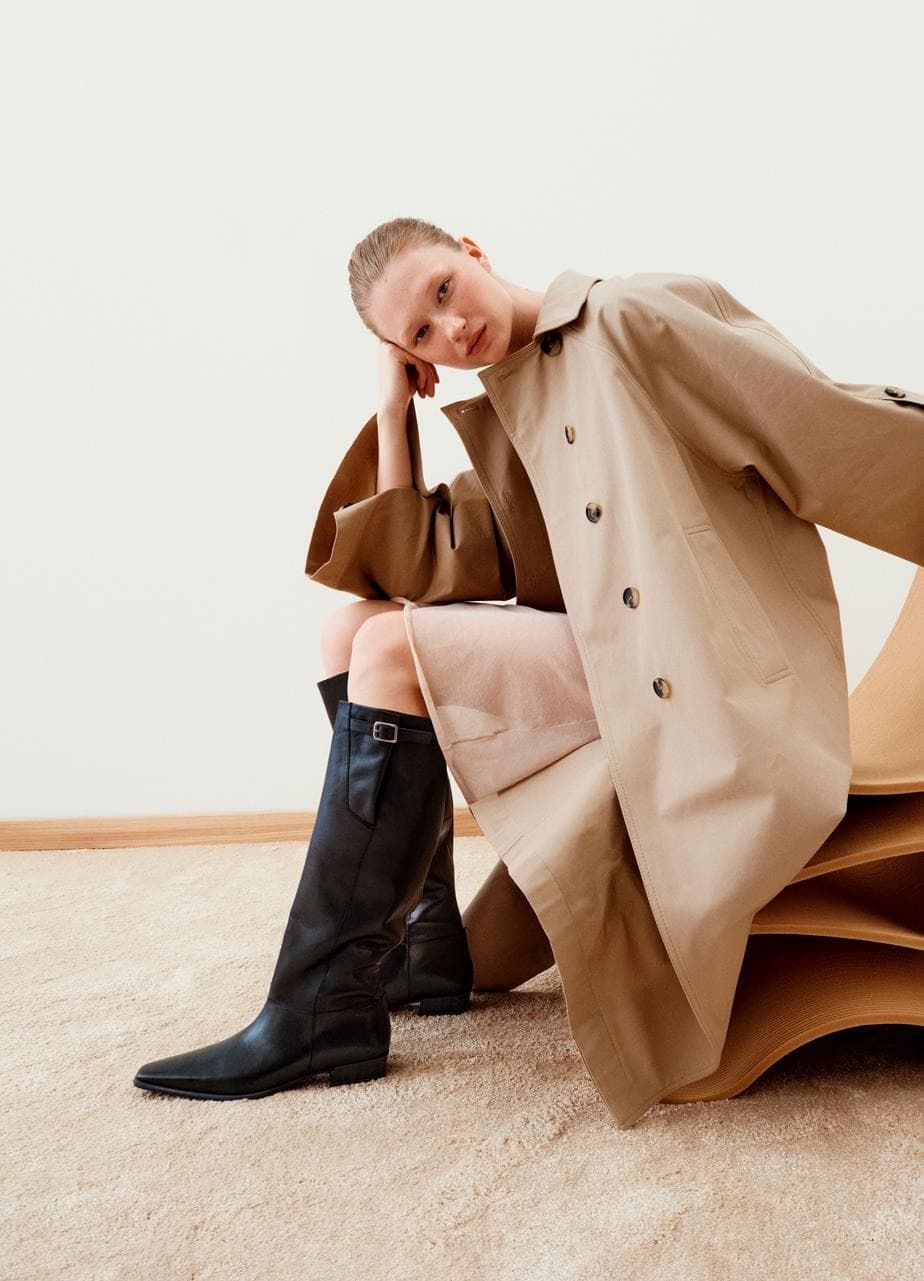 Botas altas que no vas a querer quitarte hasta que vuelva el calor