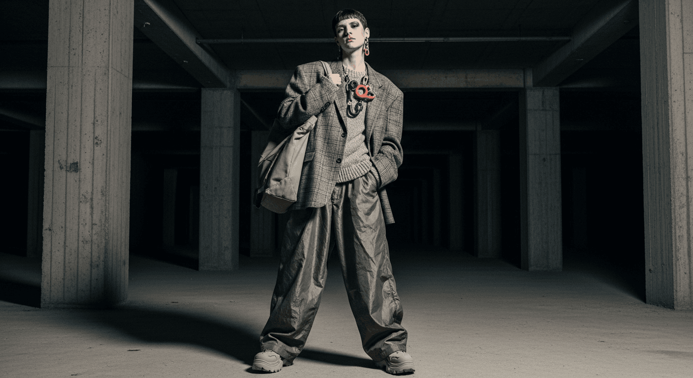 Estética Ugly Chic: La Tendencia Anti-Aspiracional que Redefine la Moda