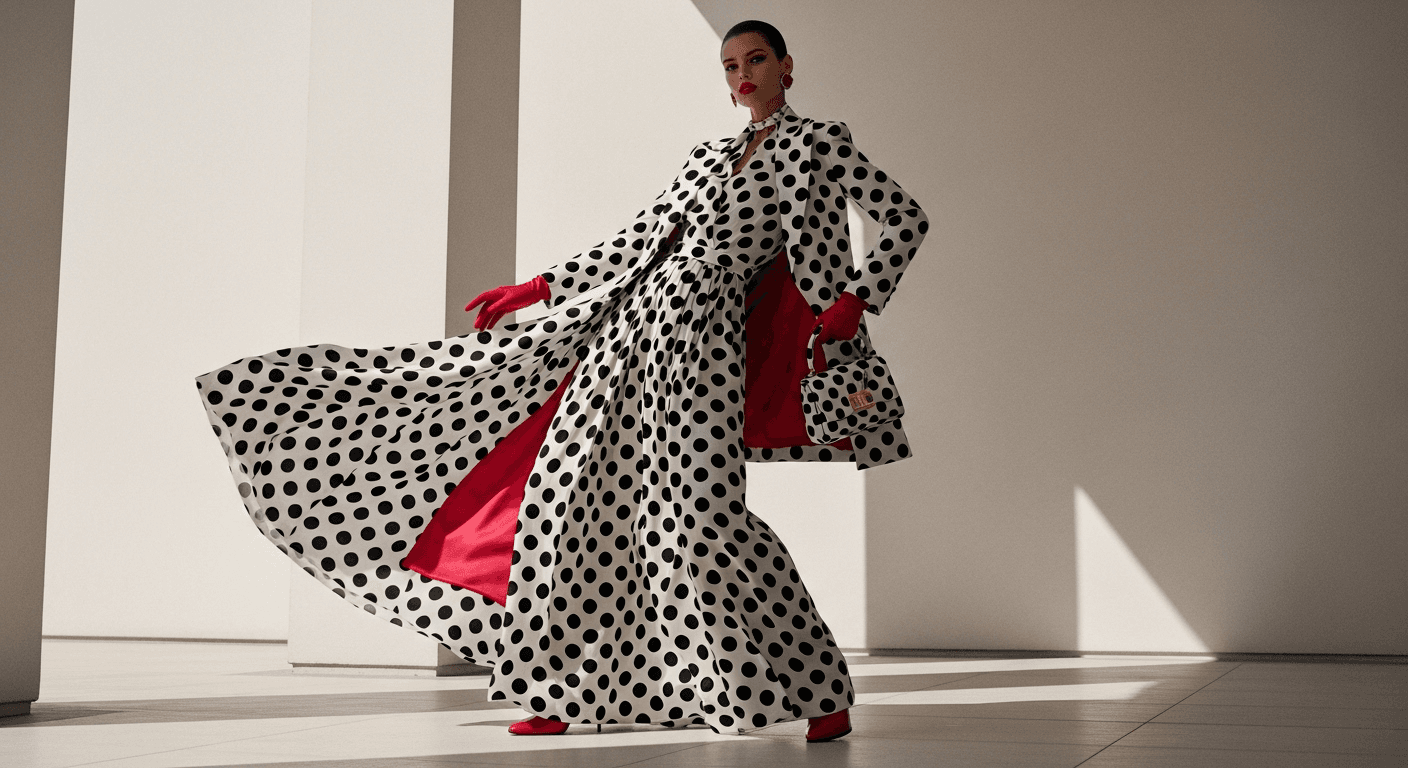 Estampado de Lunares: La Tendencia Clásica que Domina la Primavera-Verano 2024