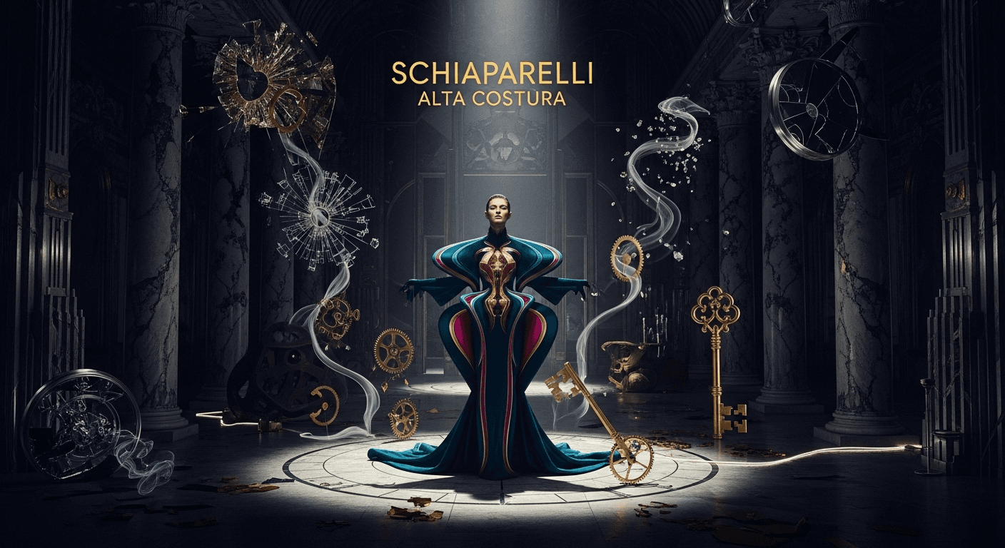 Schiaparelli Alta Costura Otoño/Invierno 2025-2026: El Mensaje Oculto de Daniel Roseberry