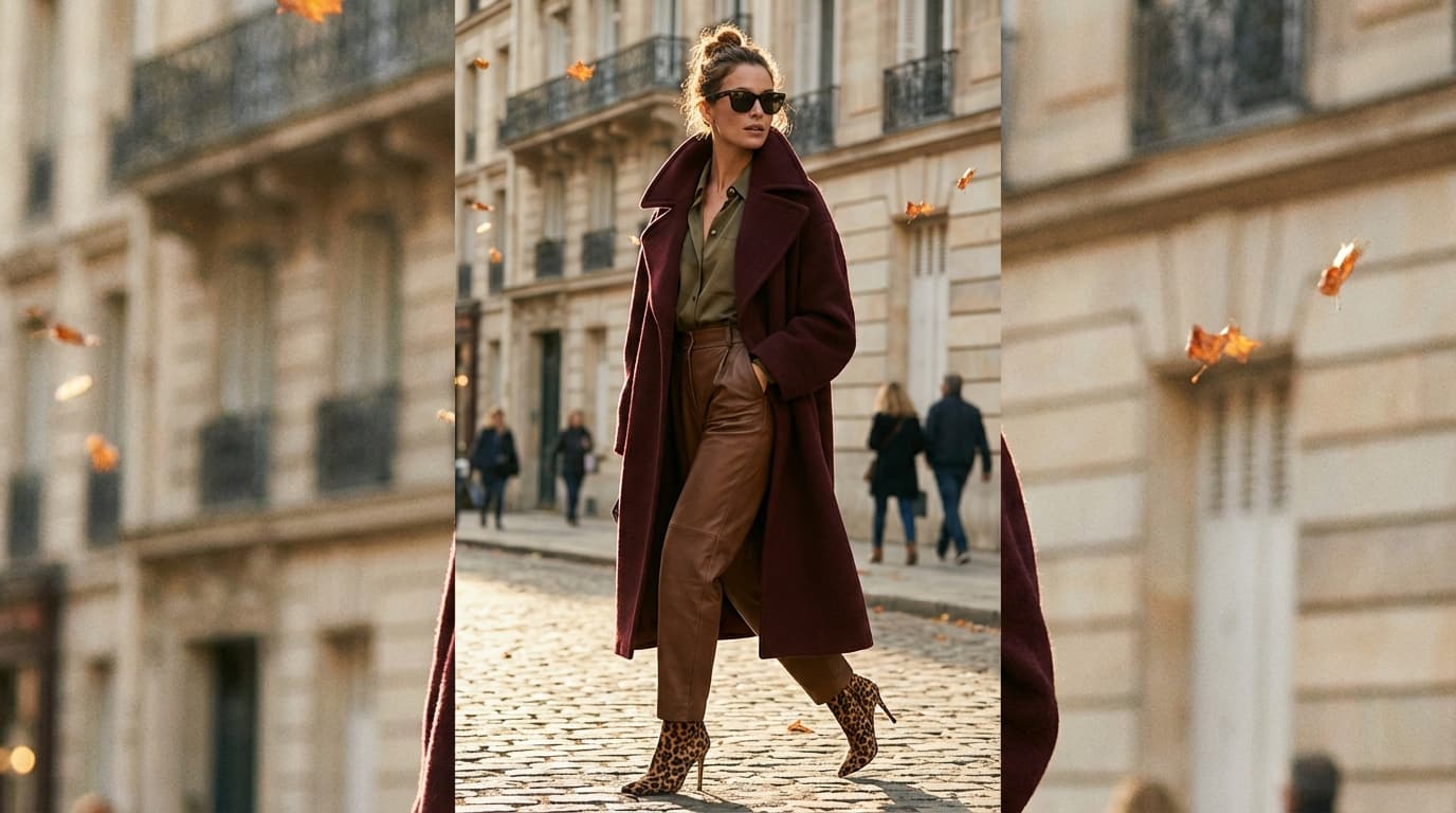 Cómo Combinar los Colores Tendencia Otoño-Invierno 2024/2025: Guía de Estilo Práctica