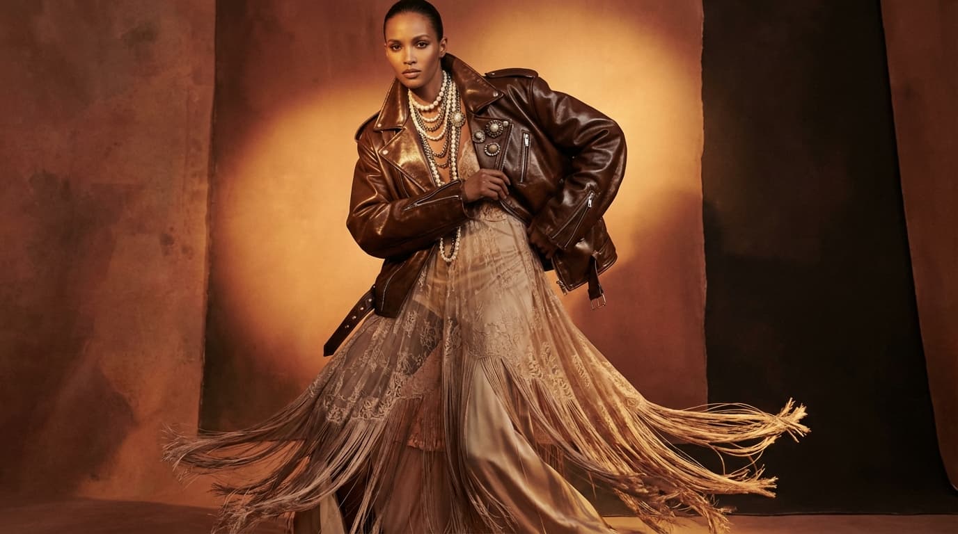 Tendencias Otoño Invierno 2025-2026: Del Moto-Boho al Ladylike Maximalista