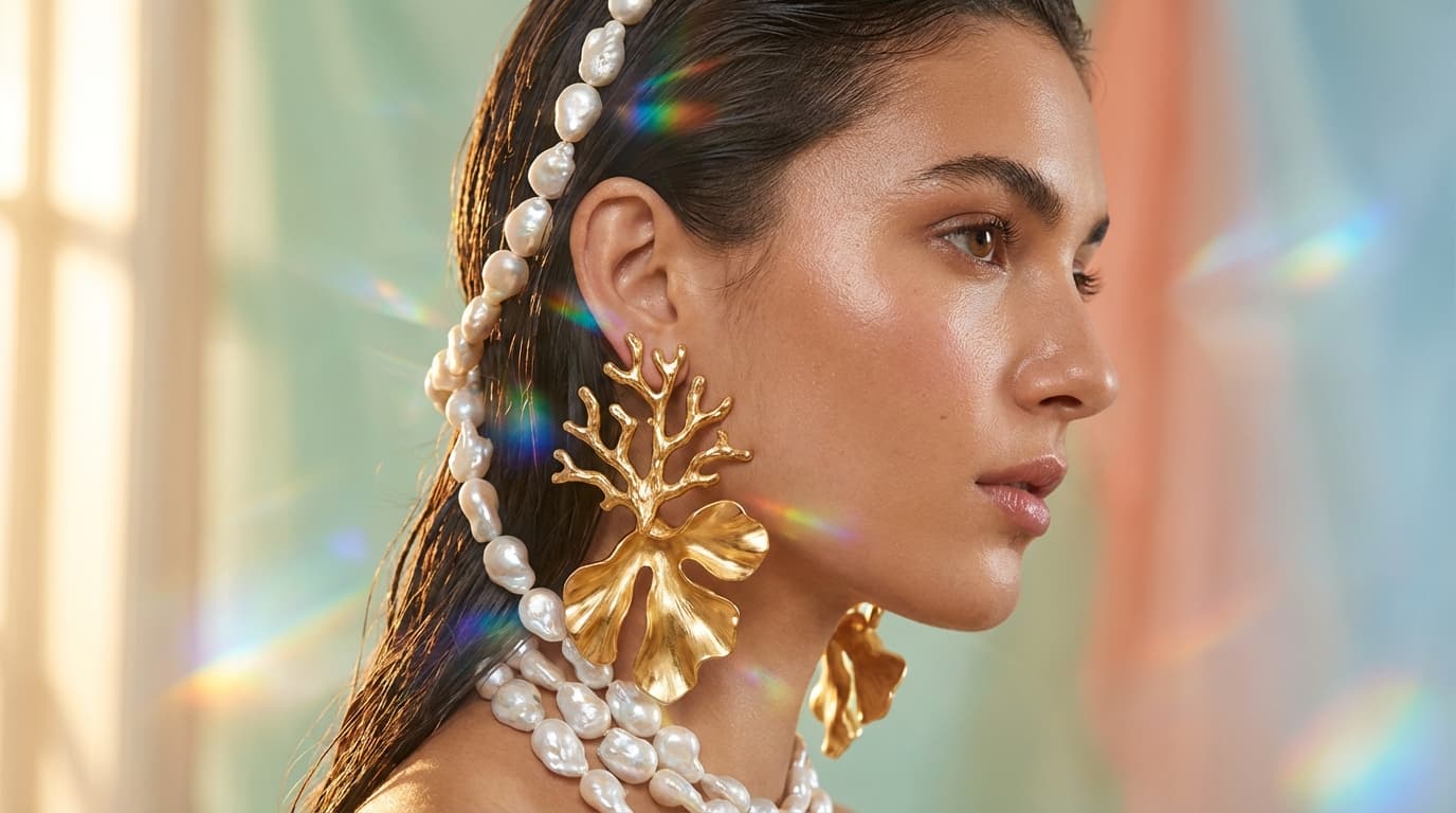 Tendencias joyas primavera verano 2025: El regreso del maximalismo y la fantasía
