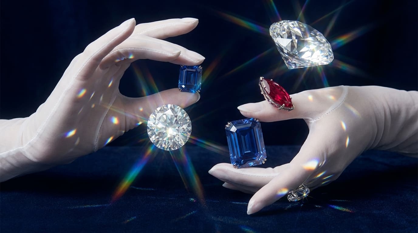 Guía de Piedras Preciosas y Semipreciosas: Tallas, Engastes y Cómo Invertir en Joyas