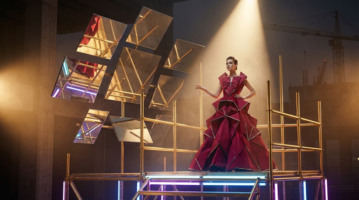 Construir un nuevo entorno en moda: El regalo que transformará tu carrera