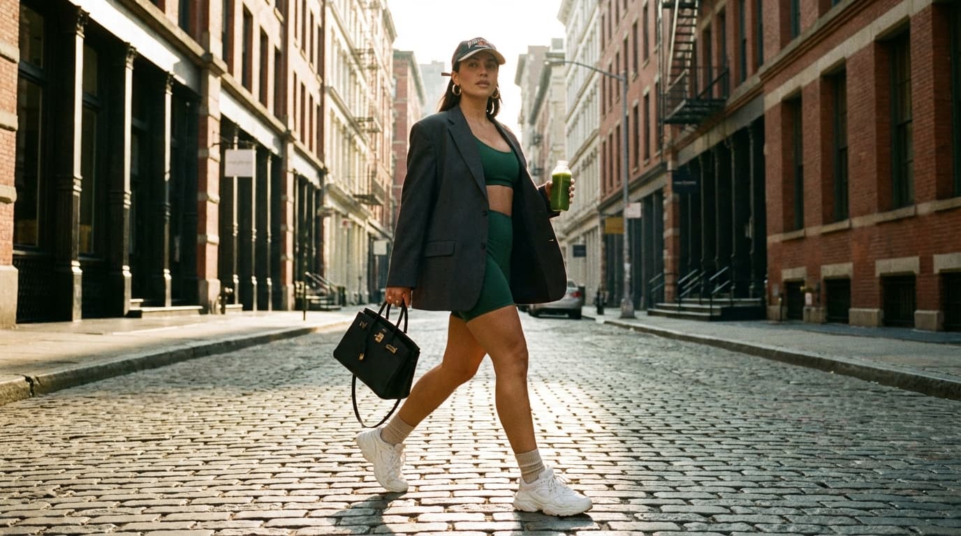 Estilo Sporty Chic: El arte de elevar el athleisure más allá del gimnasio