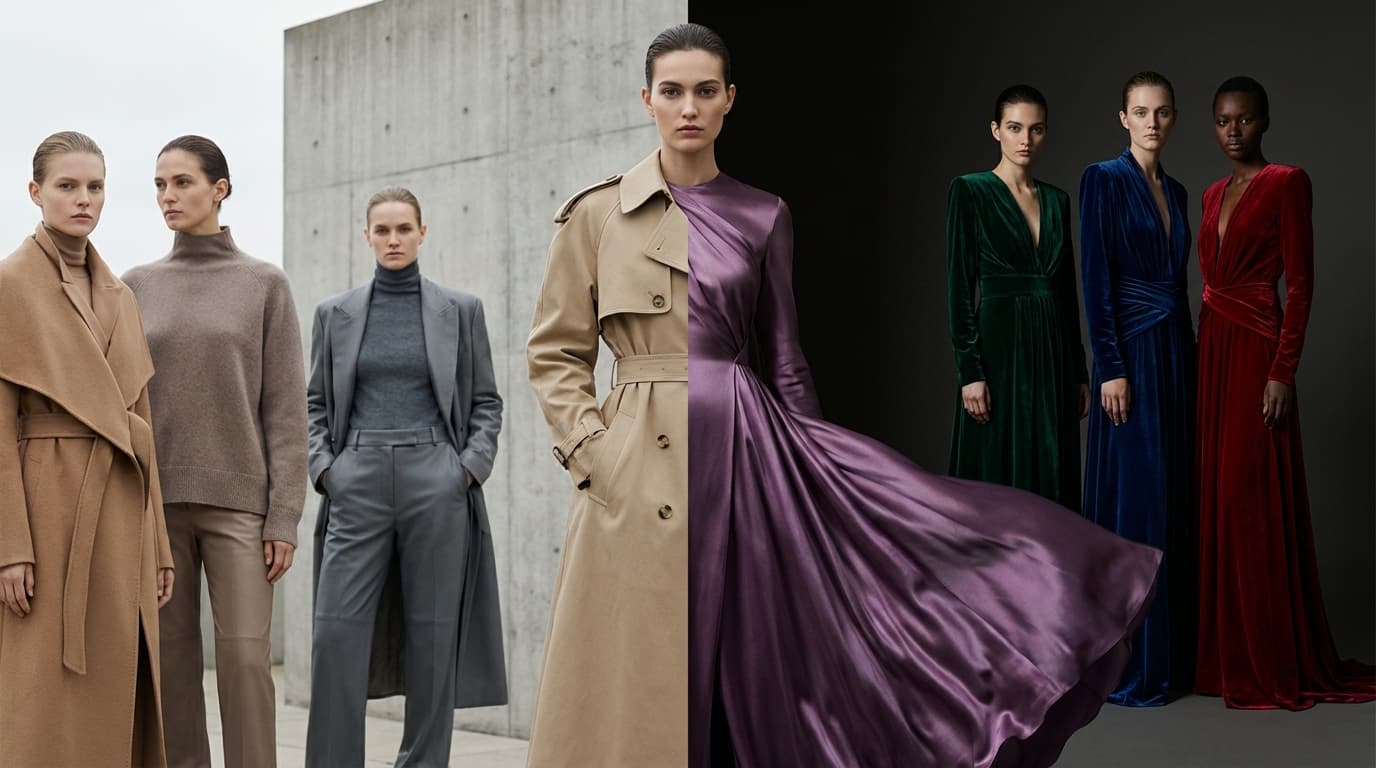 Colores Tendencia Otoño Invierno 2025-2026: Del Estatus de los Neutros a la Fuerza de los Tonos Joya