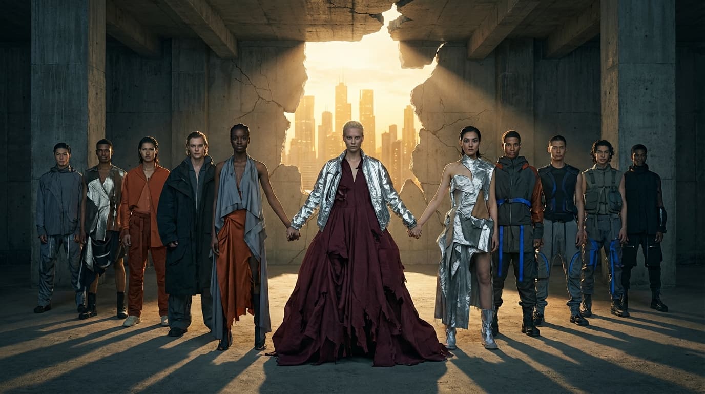 Tendencias de Moda 2025: De la Confusión en el Lujo al Poder de la Comunidad