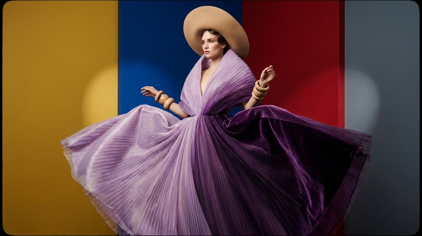 Con qué combina el morado: tabla del lila a la berenjena