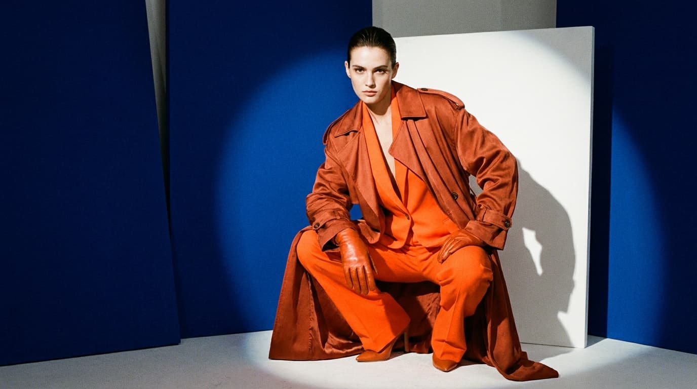 Con qué combina el naranja en la ropa (tabla por tonos)
