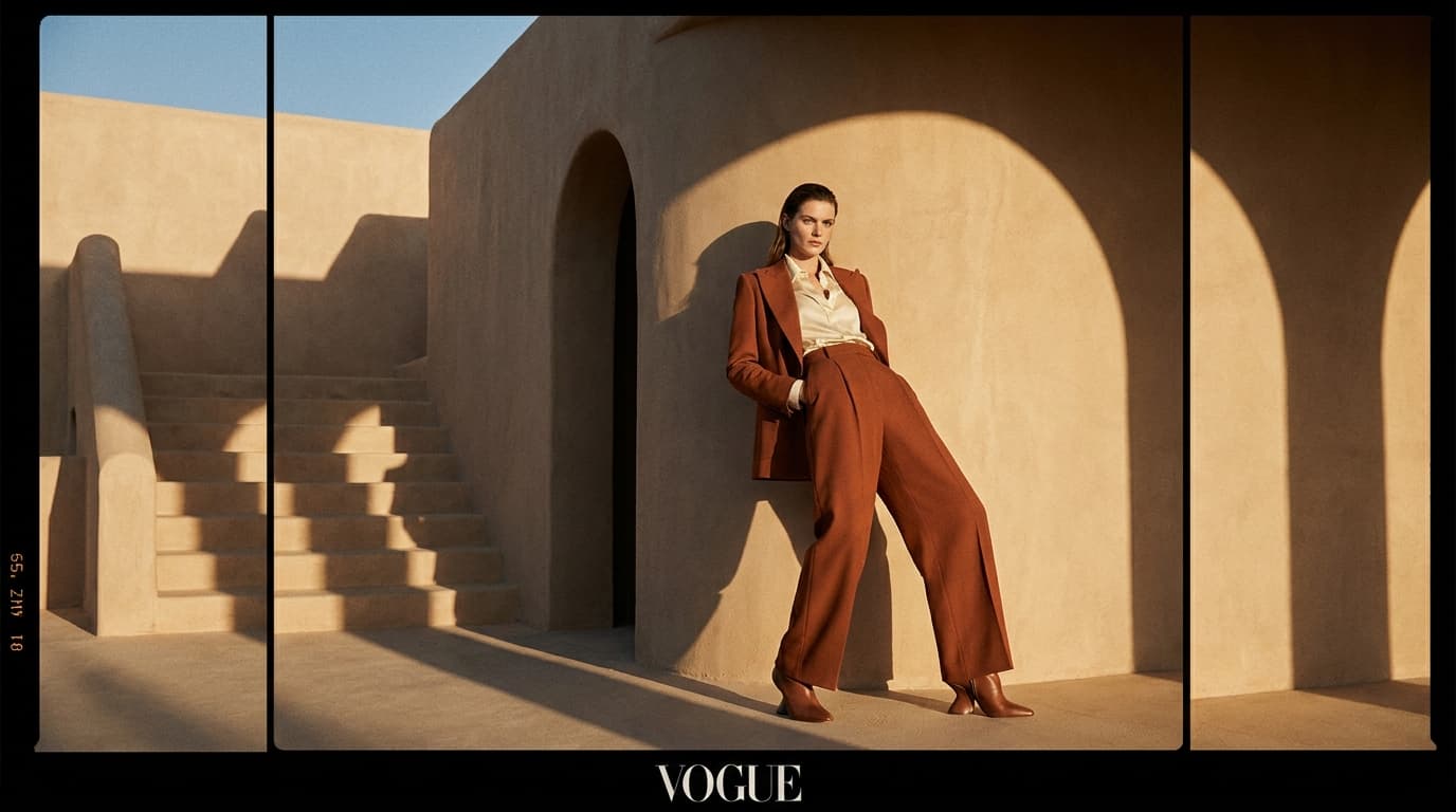 Con qué combina el terracota: tabla de colores y zapatos