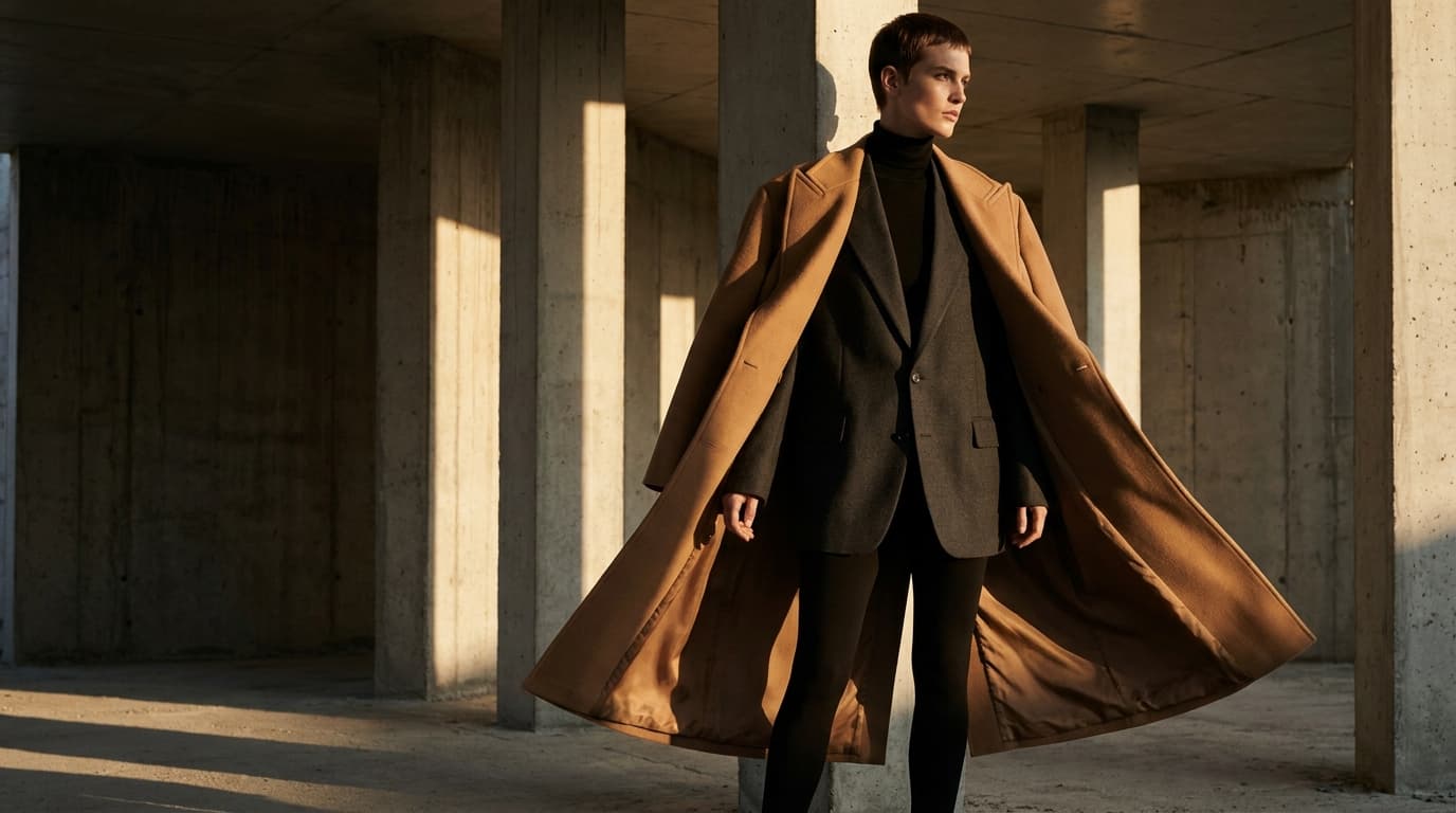 Cómo llevar ropa oversize: camisa, jersey, blazer y abrigo